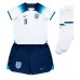 Camisa de time de futebol Inglaterra Harry Kane #9 Replicas 1º Equipamento Infantil Mundo 2022 Manga Curta (+ Calças curtas)